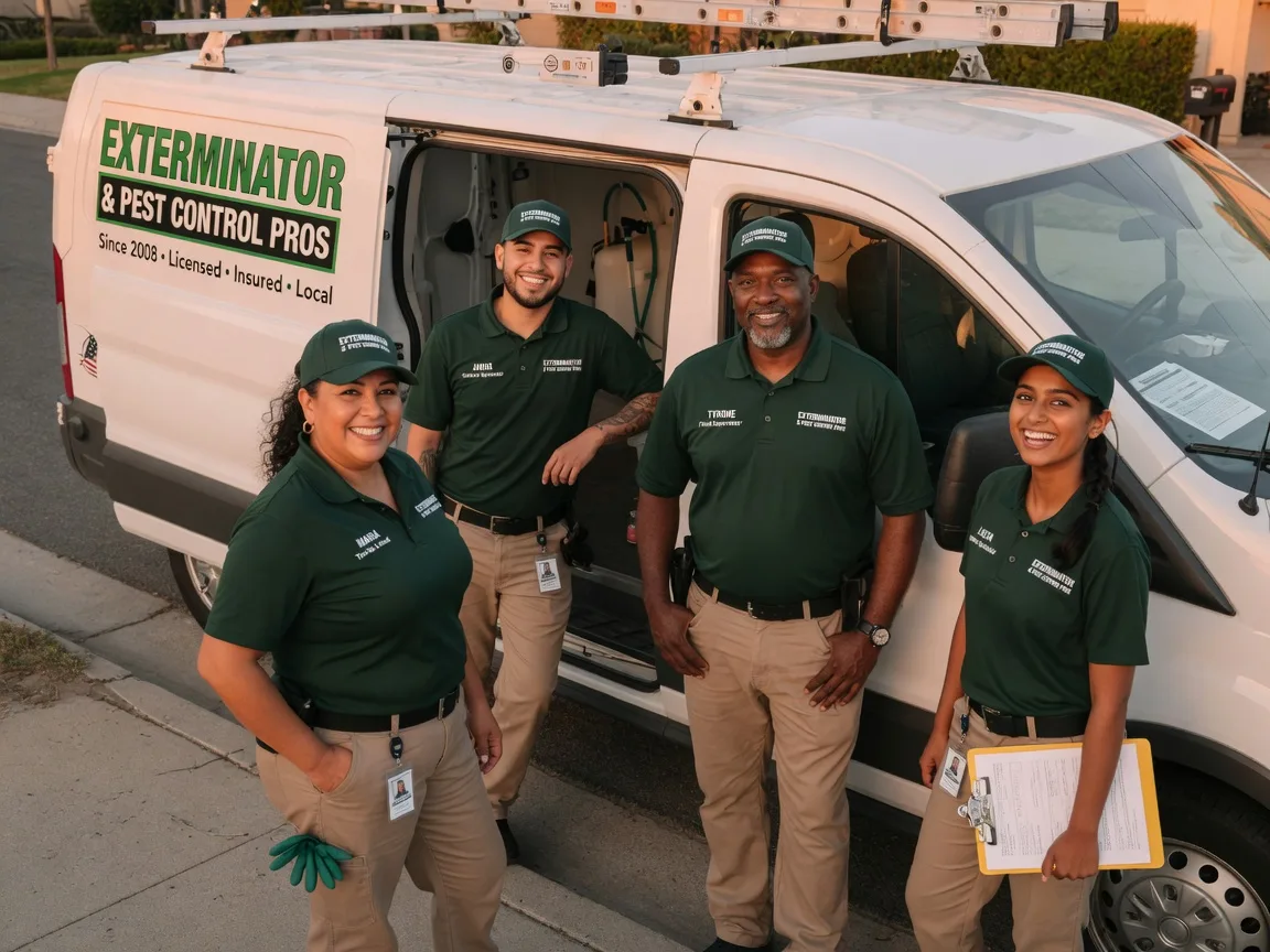 Emergency Pest Control company in Wilsey, KS